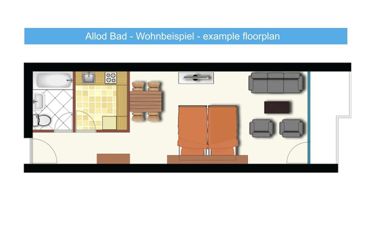 Allod Bad 504 St. Moritz Exteriör bild